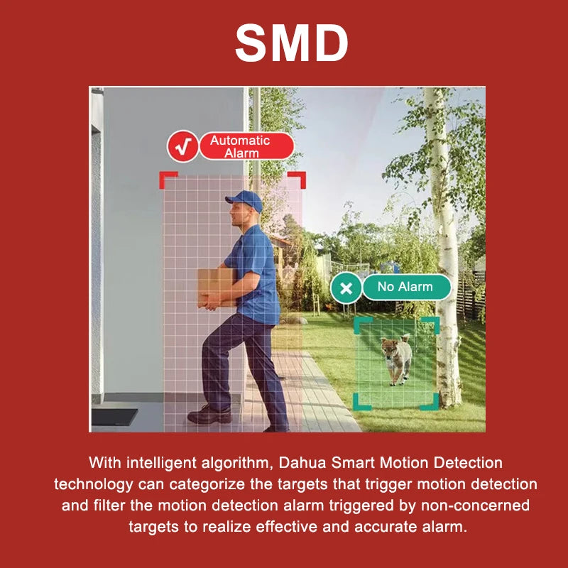 Dahua NVR PoE de 4 y 8 canales, grabador de vídeo inteligente 4K compatible con cámaras IP de 4 MP, 8 MP y 12 MP, multilingüe, H.265 (NVR2104-P-4KS3 y NVR2108-8P-4KS3).