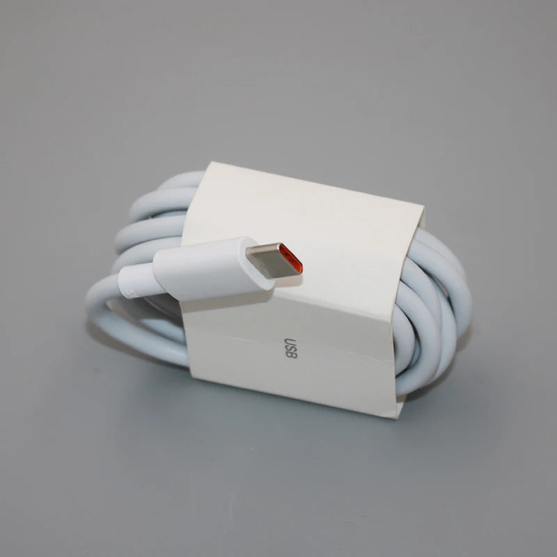 Cargador USB tipo C original Xiaomi 6A de 120 W, 67 W y 33 W con carga rápida turbo para Mi 13, 12, 11, 10 Pro, Ultra Poco X3, Redmi Note K50