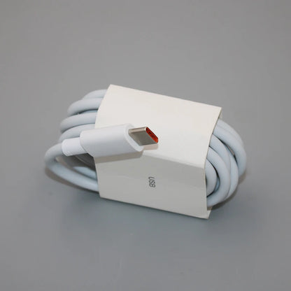 Cargador USB tipo C original Xiaomi 6A de 120 W, 67 W y 33 W con carga rápida turbo para Mi 13, 12, 11, 10 Pro, Ultra Poco X3, Redmi Note K50