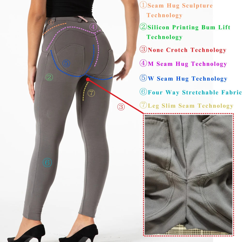 Mallas deportivas Shascullfites Melody blancas para mujer, leggings de yoga, mallas push-up para gimnasio, mallas ajustadas para correr.