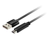 Xtech XTC-510 - Cable USB - 24 pines USB-C (M) reversible a USB (M)