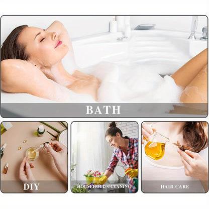 Aceite esencial de jazmín, 100 ml (3,38 oz), para el cuidado del cabello y la piel, masajes, difusores y humidificadores. Aceite esencial de masaje hidratante para hombres y mujeres.