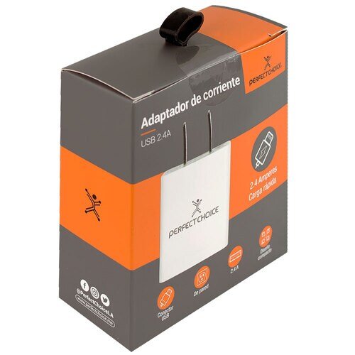 Adaptador de Corriente Universal de Carga Rápida 2.4 Amperios | ELECCIÓN PERFECTA