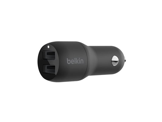 Belkin Dual Charger - Adaptador de corriente para el coche - 24 vatios