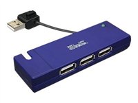 Klip Xtreme KUH-400A - Concentrador - 4 x USB 2.0