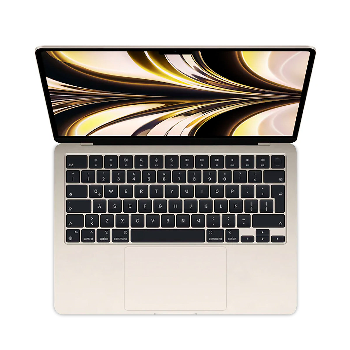 MacBook Air MC7W4E/A de 34,5 cm (13,6") - Apple M2 - 16 GB - SSD de 256 GB