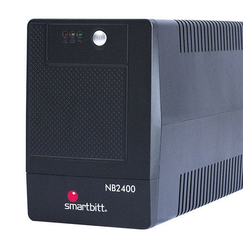 No-Break Smartbitt línea interactiva SBNB2400, 2400 VA/1200WATTS. ;Puerto USB para Monitoreo del UPS