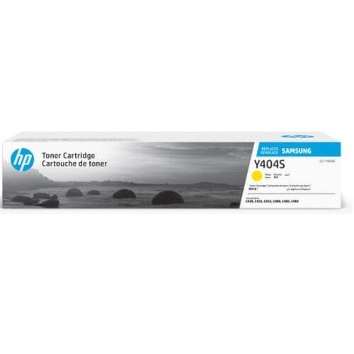 TONER SAM CLT-Y404S AMARILLO Rendimiento 1000Pags
