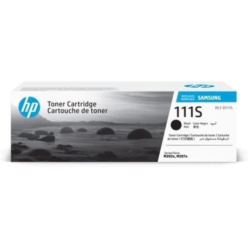 Cartucho de tóner HP MLT-D111S Láser - Negro - Láser - 1000 Páginas