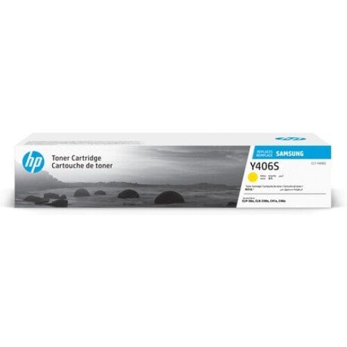 TONER SAM CLT-Y406S AMARILLO Rendimiento 1000Pags
