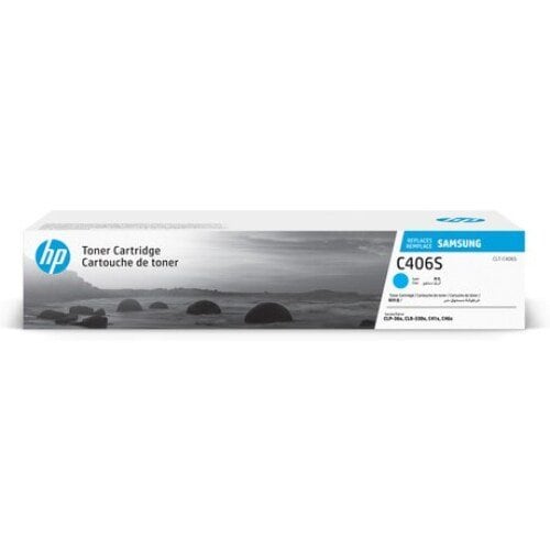 TONER SAM CLT-C406S CIAN Rendimiento 1000Pags