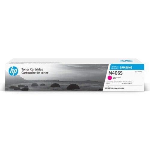 TONER SAM CLT-M406S MAGENTA Rendimiento 1000Pags