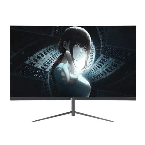MONITOR GAMER XZEAL XZ4015-1 27"/FULL HD/165Hz/DISPLAYPORT/HDMI/NEGRO-ROJO