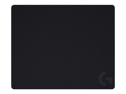 Alfombrilla de ratón rígida para juegos Logitech G G440, optimizada para sensores de juegos, baja fricción superficial, alfombrilla antideslizante, accesorios para juegos de Mac y PC, 340 x 280 x 5 mm; - Alfombrilla de ratón - resistente, gaming