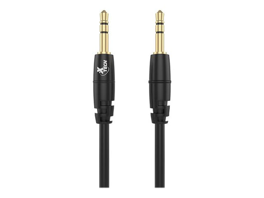 Xtech - Cable de audio - miniconector macho a miniconector macho