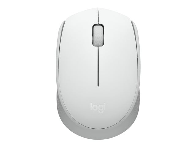 Ratón inalámbrico Logitech M170, ambidiestro, blanco roto - Ratón - diestro y zurdo