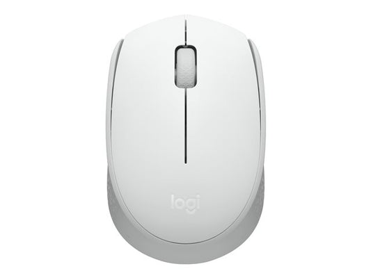 Ratón inalámbrico Logitech M170, ambidiestro, blanco roto - Ratón - diestro y zurdo