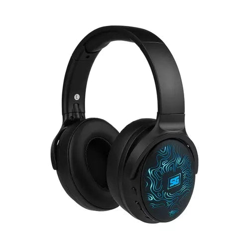 DIADEMA VORAGOK START THE GAME HPB-401-LED BLUETOOTH 5.3/ MICRO SD/ 3.5MM NEGRO/ LED