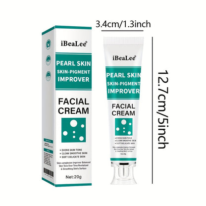 Crema facial para la hiperpigmentación (2 unidades), para rostro, cuerpo y zonas sensibles. Cuidado diario de la piel para mujeres y hombres con escualano vegetal.