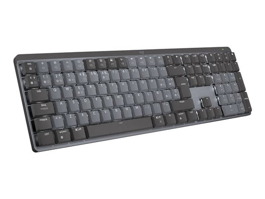 Logitech Master Series MX Mechanical - Teclado - retroiluminación