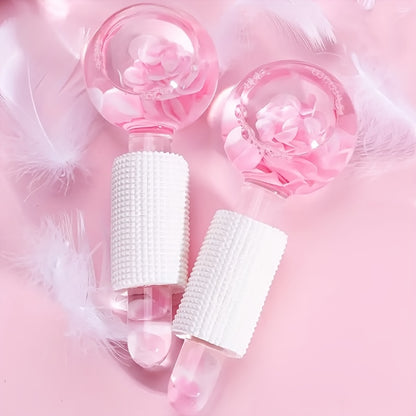 2 bolas de hielo, masajeador facial, herramientas faciales, bolas de hielo faciales, bolas refrescantes, bolas para rostro, cuello y ojos, belleza diaria, cuidado de la piel