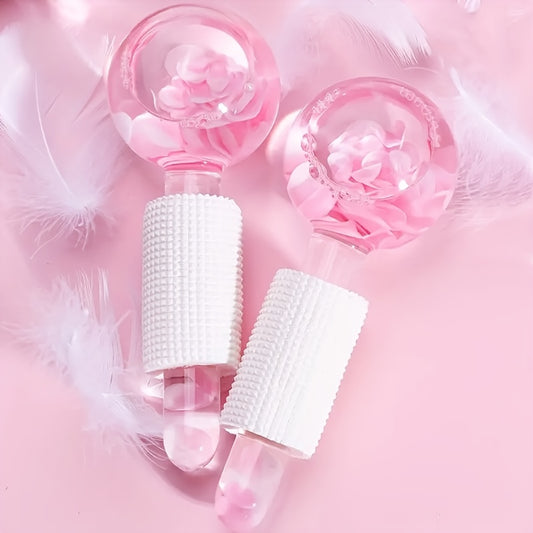2 bolas de hielo, masajeador facial, herramientas faciales, bolas de hielo faciales, bolas refrescantes, bolas para rostro, cuello y ojos, belleza diaria, cuidado de la piel