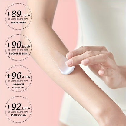 1 crema para el cuidado de la piel con vitamina E de 1,76 oz, crema humectante para el cuerpo, alivia la piel seca, suaviza la piel, humectante diario de nutrición profunda y piel radiante.