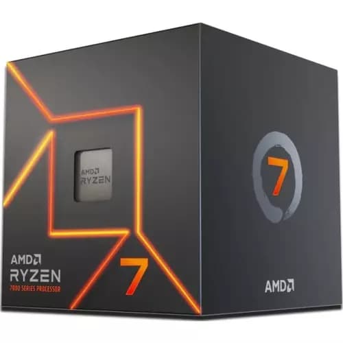 Procesador AMD Ryzen 7 7700 5.3 GHz, núcleo 8, 32 MB, 65 W, AM5