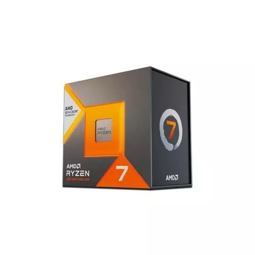 Procesador AMD Ryzen 7 7800X 3D 5.0 ​​GHz Núcleo 16/96 MB/120 W AM5