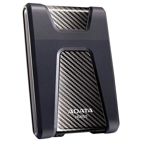 DISCO DURO EXTERNO ADATA HD650 4TB USB 3.2 2.5IN NEGRO