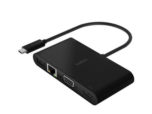 Belkin - Adaptador de carga y multimedia - USB-C