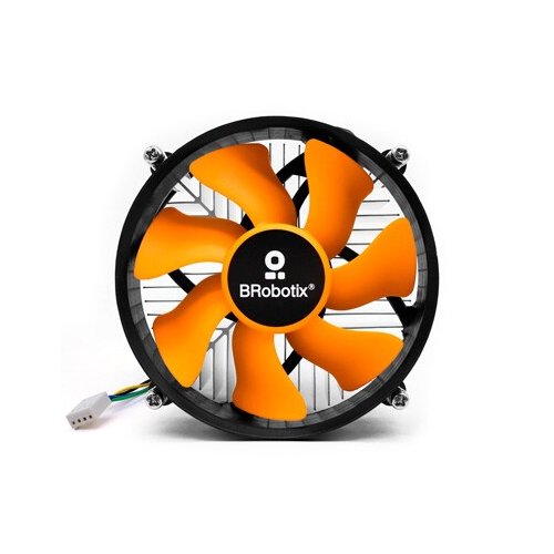 BROBOTIX VENTILADOR PARA CPU, PROCESADORES LGA 1150/1151/1155/1156/1200