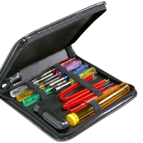 KIT DE HERRAMIENTAS 12 PIEZAS PARA PC