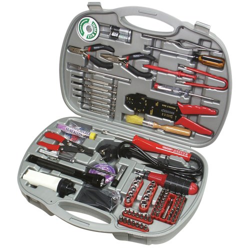 KIT DE HERRAMIENTAS, CONTIENE 145 PIEZAS - Kit de Reparación Computadora y Laptop