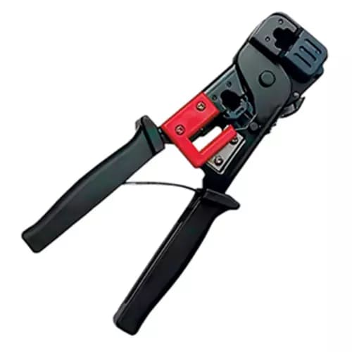PINZA CRIMPEADORA BROBOTIX NGA RJ11/RJ12/RJ45