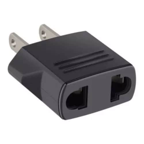 ADAPTADOR DE CORRIENTE EUROPEO A AMERICANO