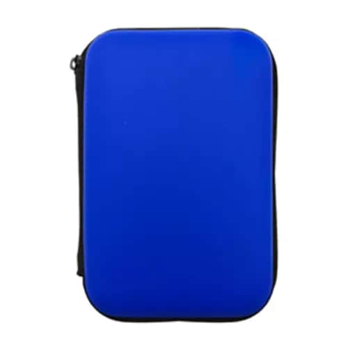 BROBOTIX ESTUCHE PROTECTOR PARA DISCO DURO GABINETE DE 2.5" COLOR AZUL REY