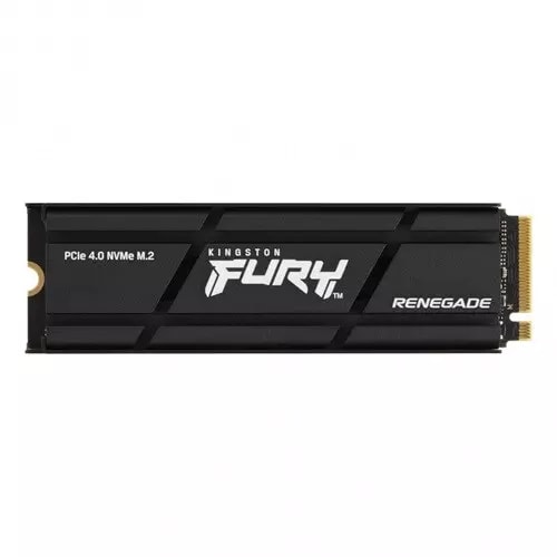 KINGSTON FURY RENEGADE PCIE 4.0 NVME M.2 SSD 500 GB C/DISIPADOR