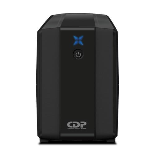 No-Break R-UPR 758, 750 VA 375 Watts, 8 contactos tipo NEMA 5-15R