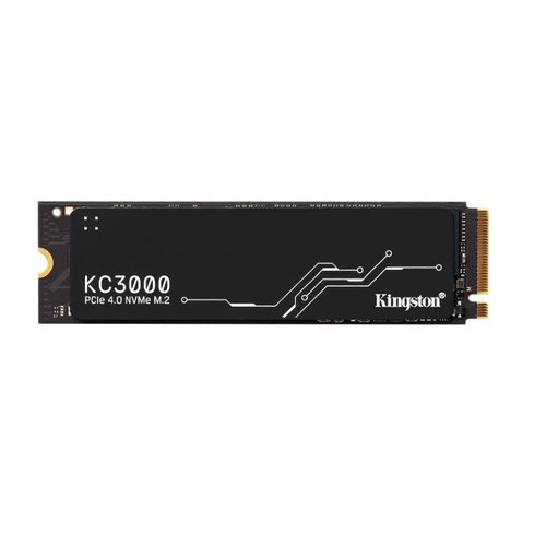 SSD ESTADO SÓLIDO KINGSTON 512G KC3000 PCIE 4.0 NVME M.2 SSD