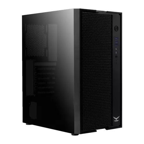 GABINETE GAMER FULL ATX CYPHER RGB CRISTAL TEMPLADO 3 VENTILADORES